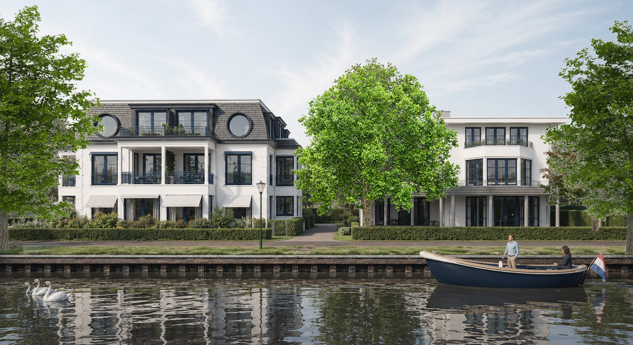 Foto van een gebouw ontworpen door Pols Architecten
