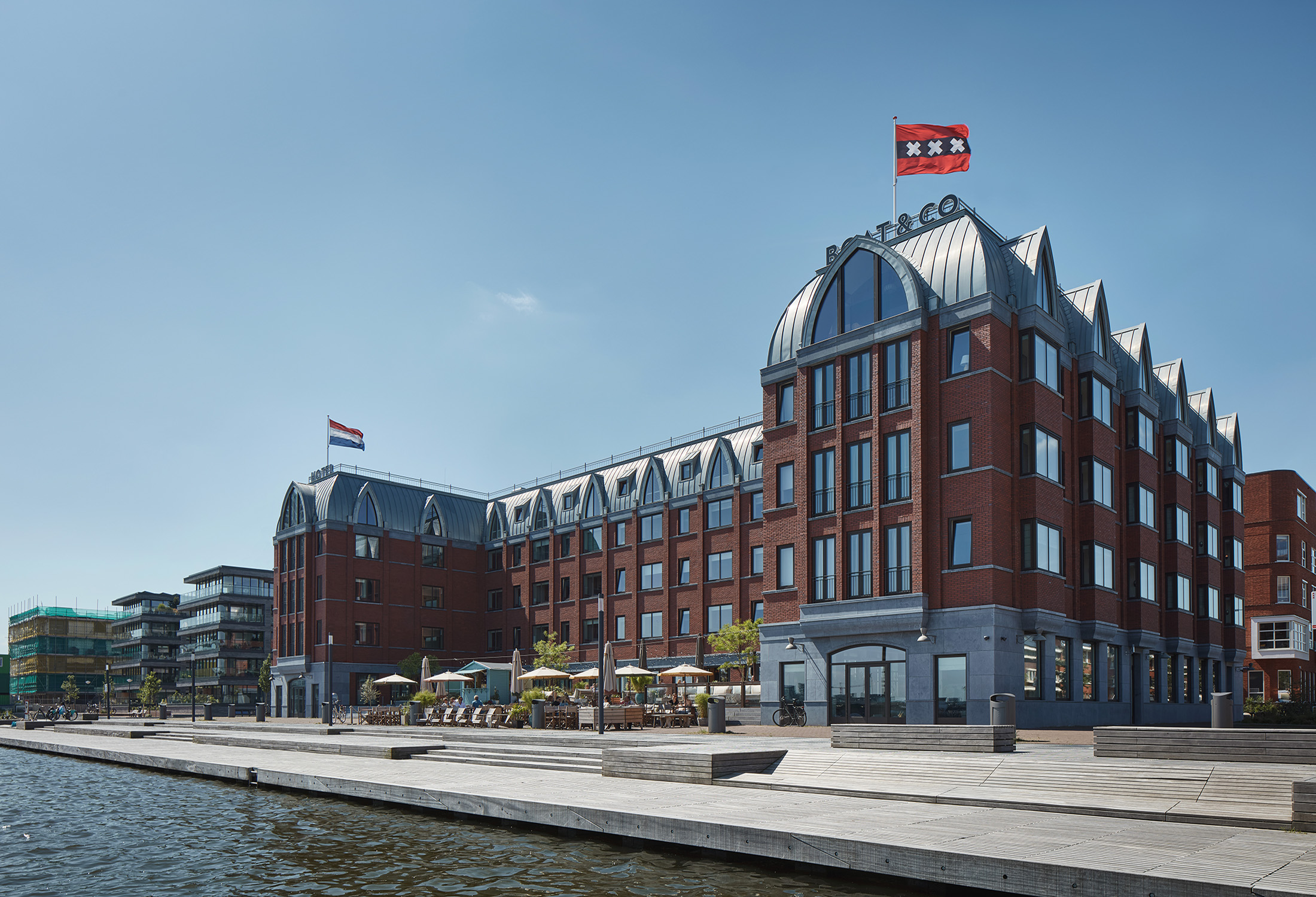 Foto van een gebouw ontworpen door Pols Architecten