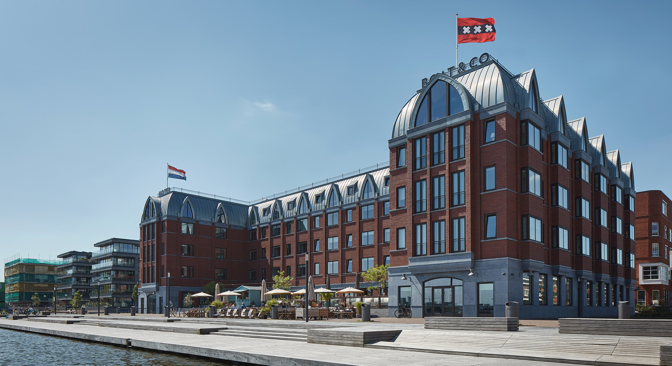 Foto van een gebouw ontworpen door Pols Architecten